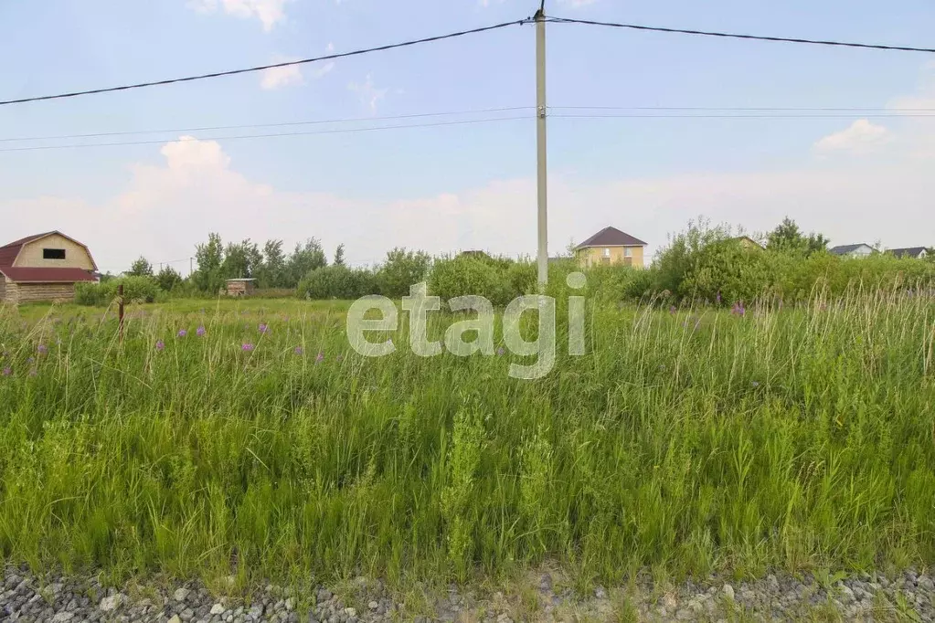 Участок в Тюменская область, Тюменский муниципальный округ, д. ... - Фото 1