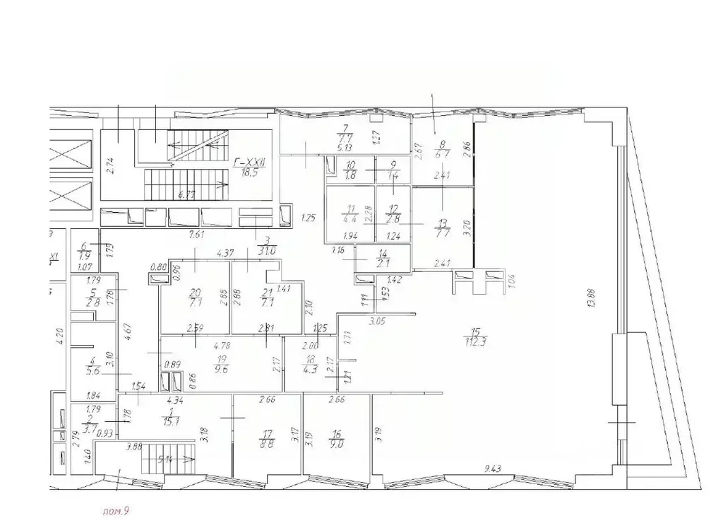 Помещение свободного назначения в Москва Садовническая ул., 29 (253 м) - Фото 2