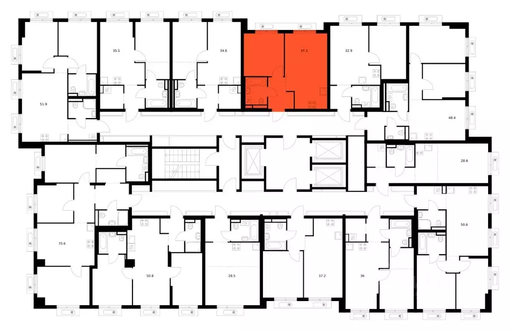 1-к кв. Московская область, Ленинский городской округ, Боброво пгт ... - Фото 2
