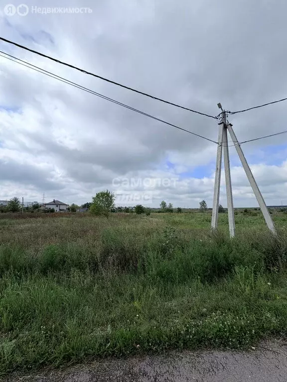 Участок в Липецкий муниципальный округ, село Подгорное (12.3 м) - Фото 0