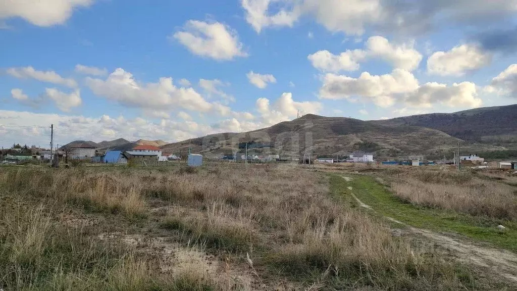 Участок в Крым, Феодосия муниципальный округ, Орджоникидзе пгт, Волна ... - Фото 1