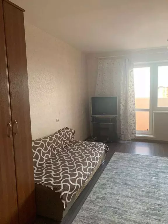 1-к кв. Курганская область, Курган Заозерный жилрайон, 1-й мкр, ул. ... - Фото 1