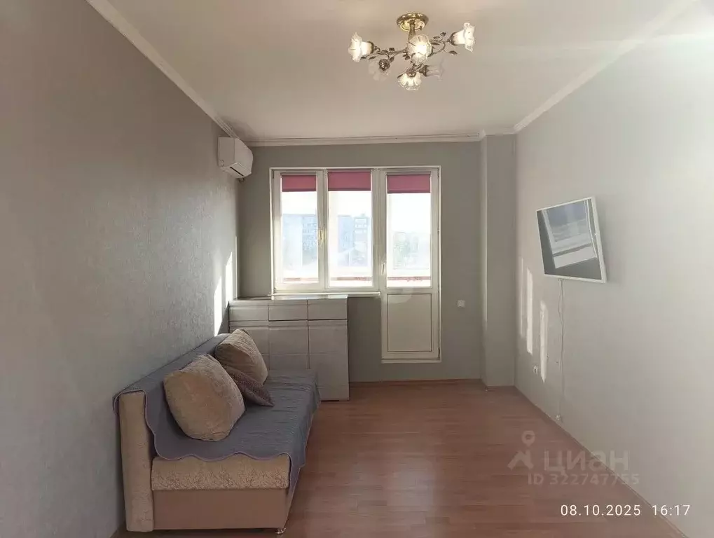 1-к кв. Астраханская область, Астрахань Студенческая ул., 7 (39.4 м) - Фото 2