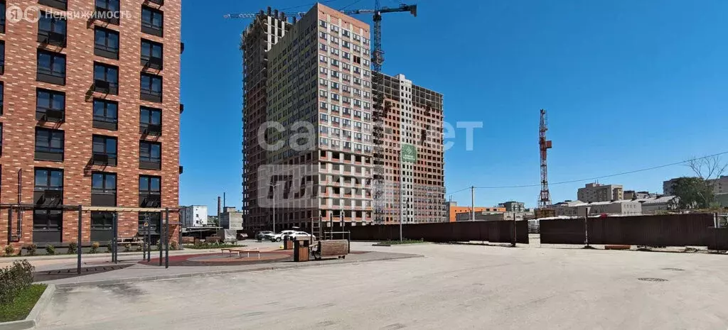 1-комнатная квартира: Рязань, улица Чкалова, 23к1 (35.56 м) - Фото 0