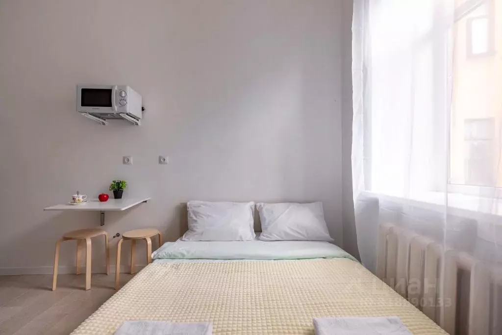 1-к кв. Санкт-Петербург наб. Обводного Канала, 203 (16.0 м) - Фото 1