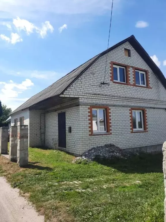 Дом в Брянская область, Брянский район, с. Глинищево ул. Ленина, 28 ... - Фото 1