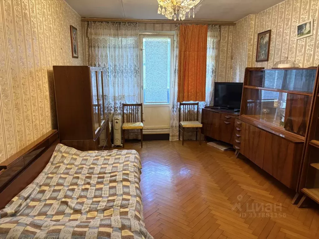 2-к кв. Москва Кавказский бул., 9 (44.5 м) - Фото 1