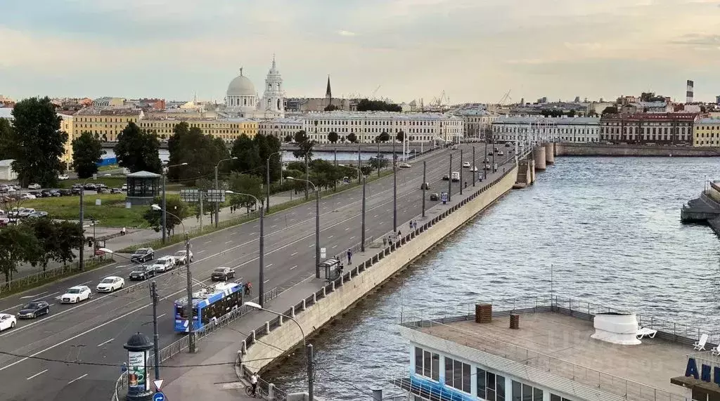 Студия Санкт-Петербург Ждановская наб., 3 (28.0 м) - Фото 1