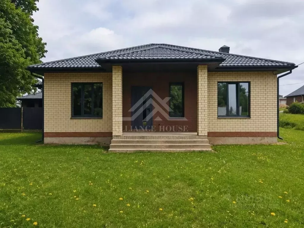 Дом в Татарстан, Высокогорское с/пос, д. Эстачи, Эстачи кп ул. ... - Фото 1