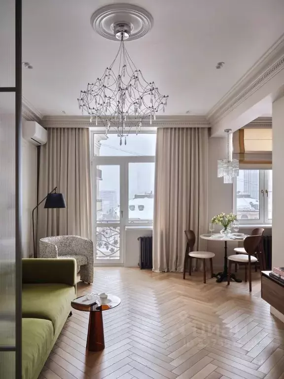 2-к кв. Москва Кутузовский просп., 19 (50.0 м) - Фото 2