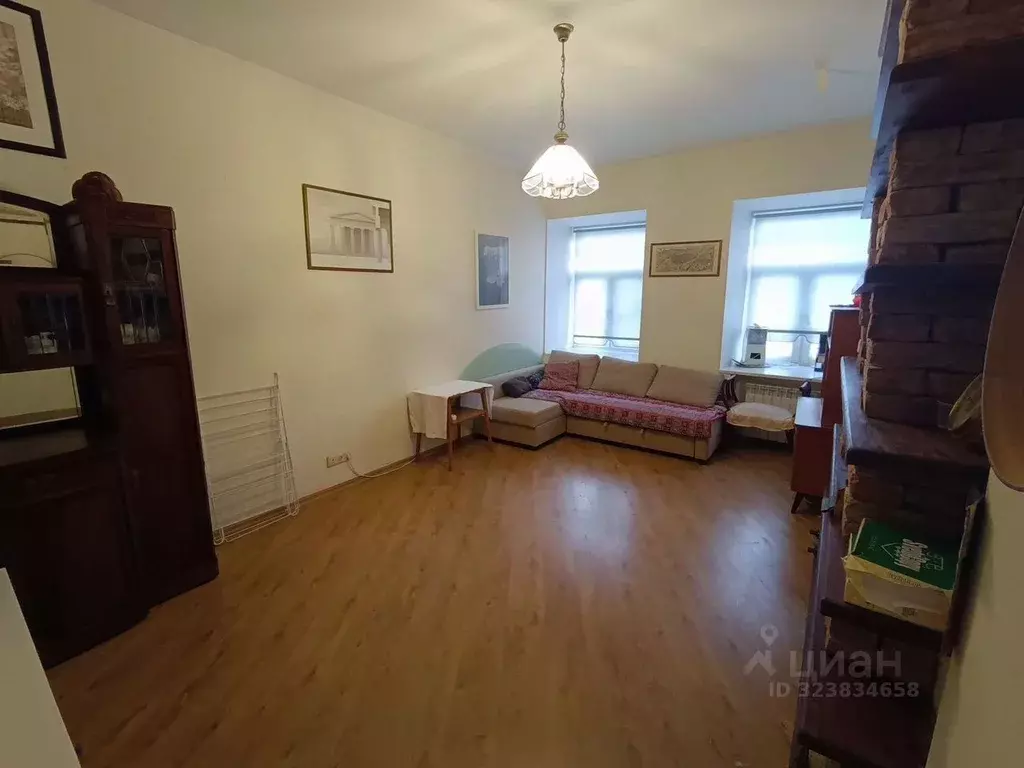 2-к кв. Санкт-Петербург наб. Крюкова Канала, 6 (50.0 м) - Фото 2