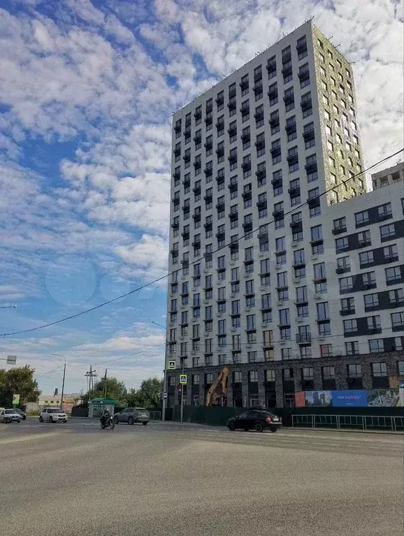 Квартира-студия, 37,3 м, 8/21 эт. - Фото 1