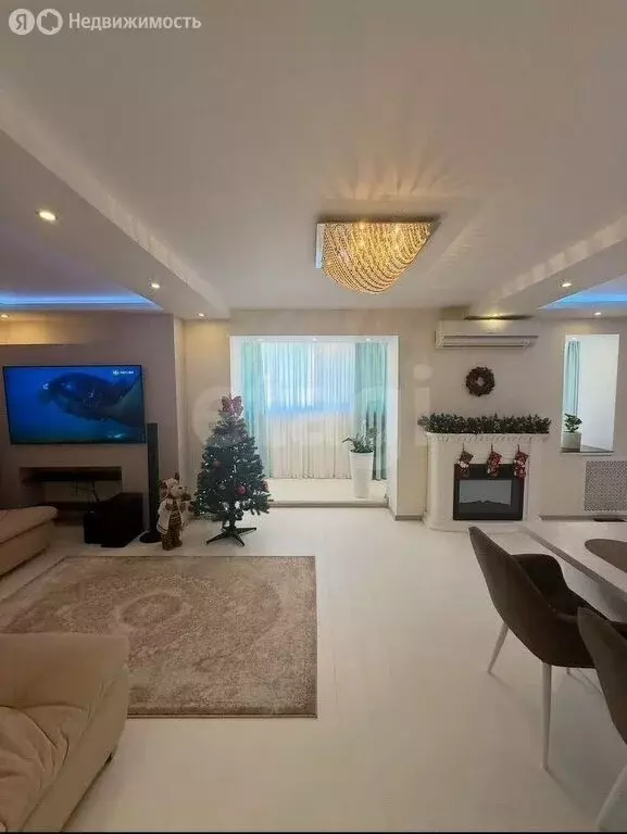 3-комнатная квартира: Воронеж, Московский проспект, 110Б (95 м) - Фото 2