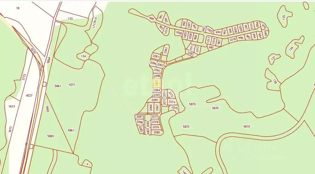 Участок в Челябинская область, Сосновский муниципальный округ, ... - Фото 1