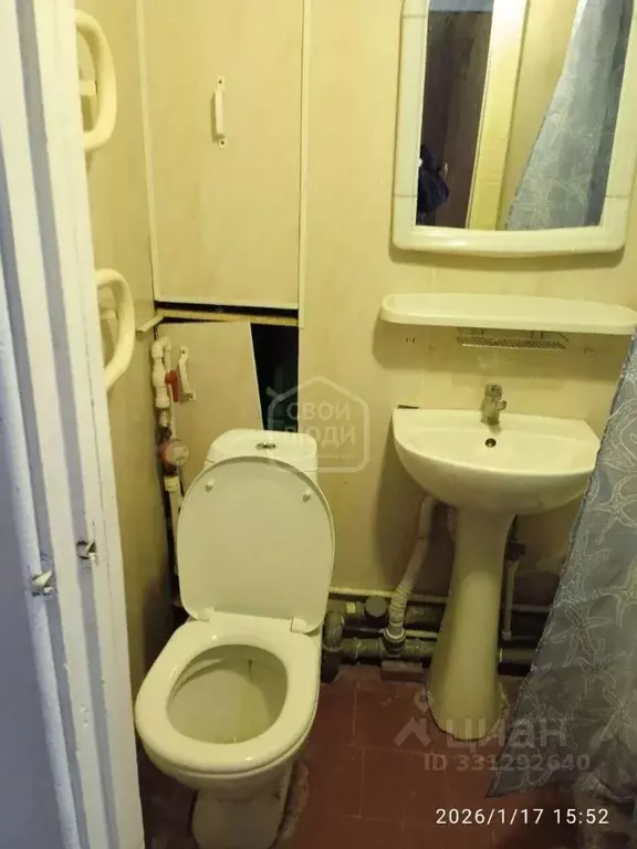Студия Рязанская область, Рязань Солнечная ул., 10к2 (21.6 м) - Фото 2