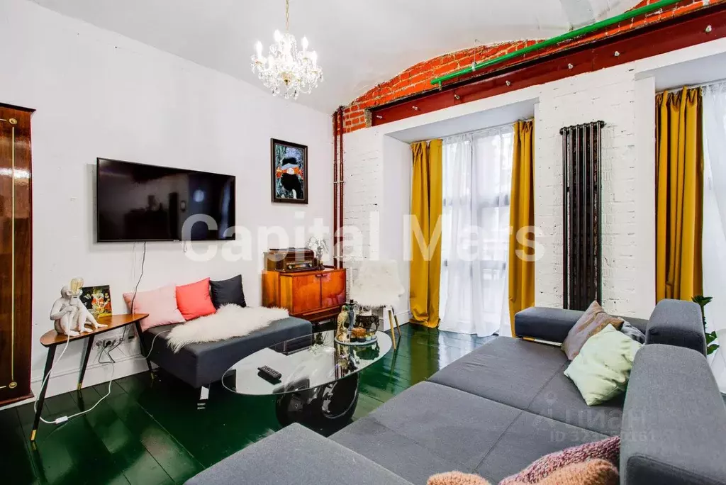 1-к кв. Москва Нижняя Красносельская ул., 35С1 (45.0 м) - Фото 2