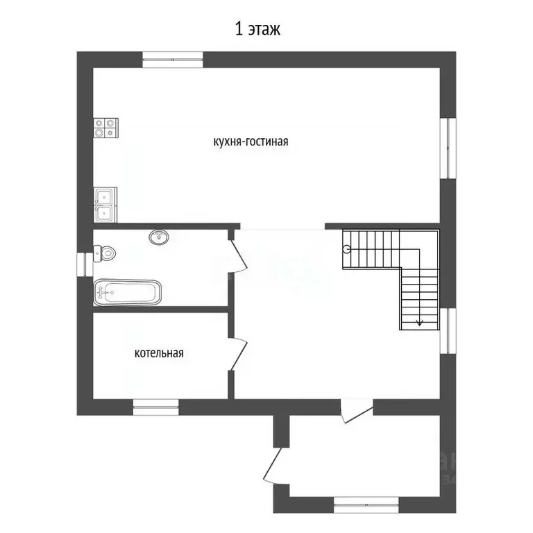 Дом в Тюменская область, Тюмень Казарово мкр, ул. Халиуллы Валеева ... - Фото 2