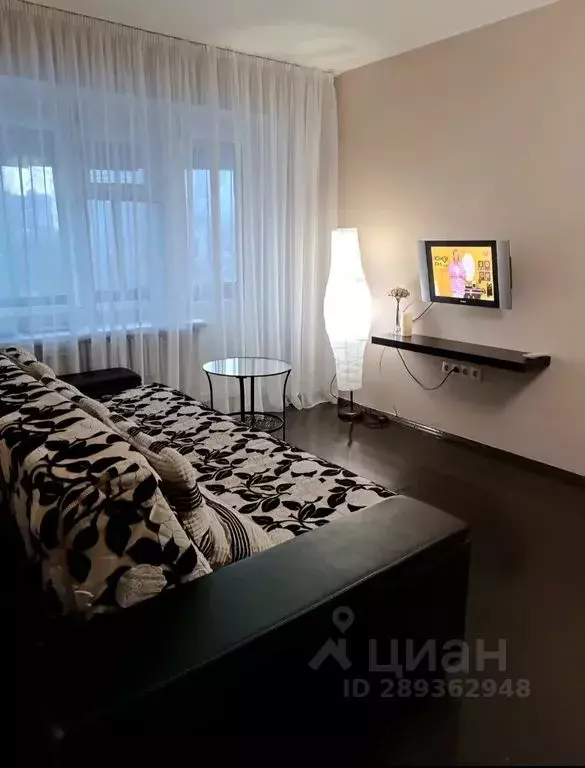 1-к кв. Липецкая область, Липецк ул. Гагарина, 61 (31.0 м) - Фото 0