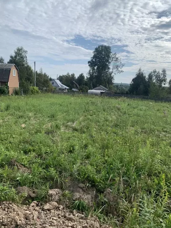Участок в Калужская область, Ферзиковский район, Ястребовка с/пос, д. ... - Фото 2