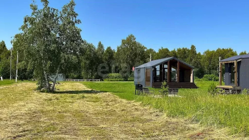 Участок в Тюменская область, Тюменский муниципальный округ, Дачи Хюгге ... - Фото 1