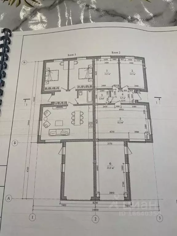 Дом в Оренбургская область, Оренбургский район, с. Нежинка ул. ... - Фото 2