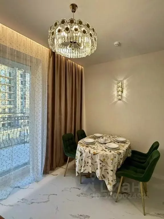 1-к кв. Калининградская область, Пионерский Портовая ул., 5к1 (50.0 м) - Фото 2