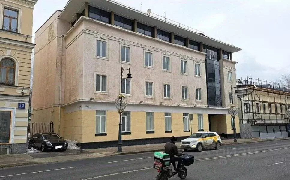 Офис в Москва ул. Остоженка, 28 (228 м) - Фото 0