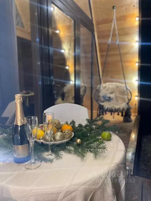 Дом в Карачаево-Черкесия, Зеленчукский район, с. Архыз  (34 м) - Фото 2