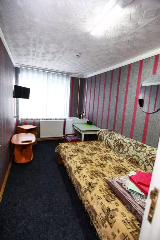 Комната Томская область, Стрежевой ул. Ермакова, 15с4 (10.0 м) - Фото 1