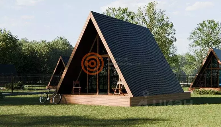 Дом в Тюменская область, Нижнетавдинский муниципальный округ, ... - Фото 1