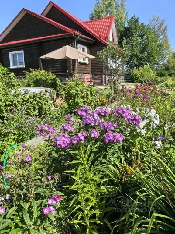 Дом в Новгородская область, Новгородский район, Трубичинское с/пос, д. ... - Фото 1