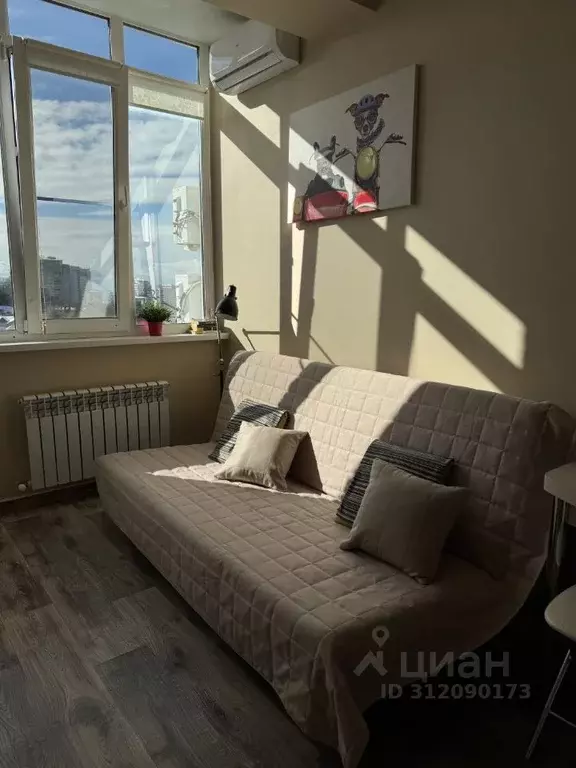 Студия Краснодарский край, Сочи Яна Фабрициуса мкр, ул. Метелева, 1 ... - Фото 1