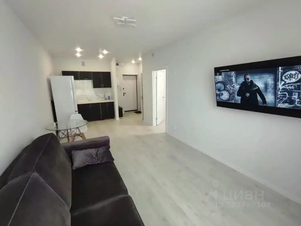 1-к кв. Пензенская область, Пенза ул. Щербакова, 73 (48.0 м) - Фото 2