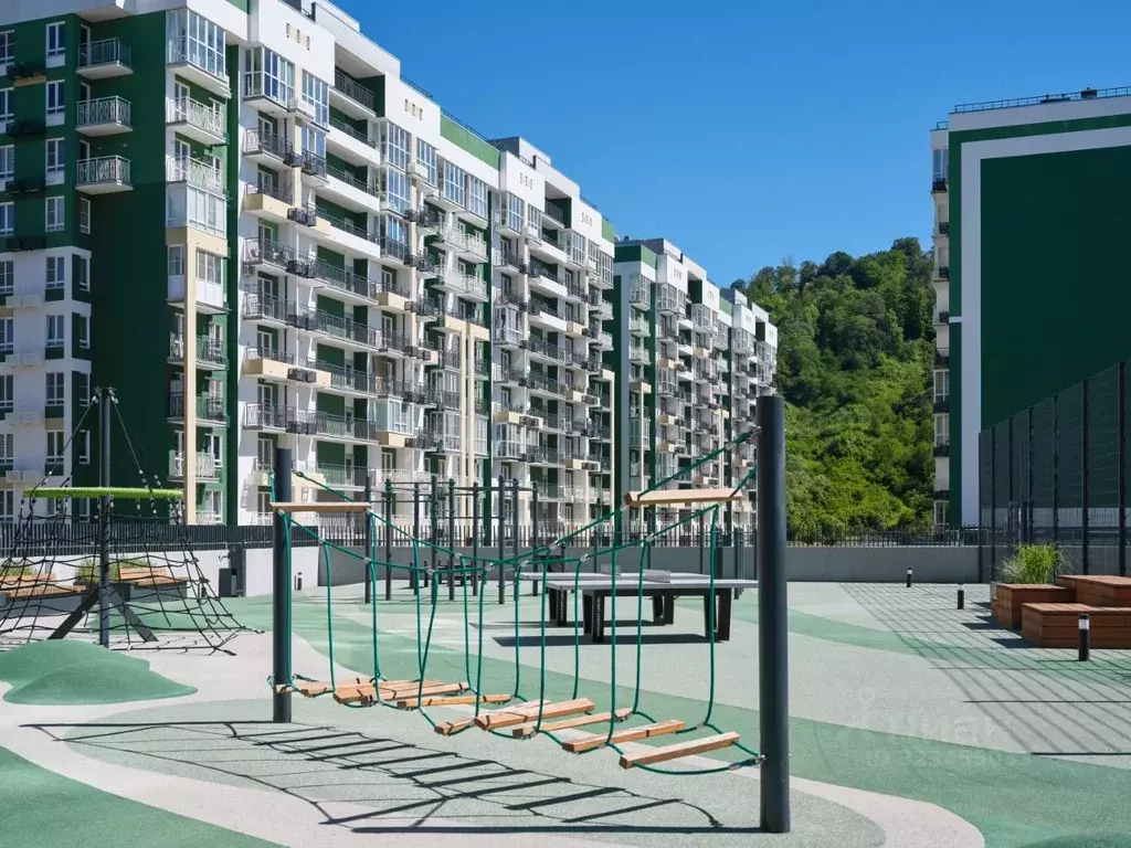 1-к кв. Краснодарский край, Сочи ул. Искры, 66/9с4 (33.6 м) - Фото 2