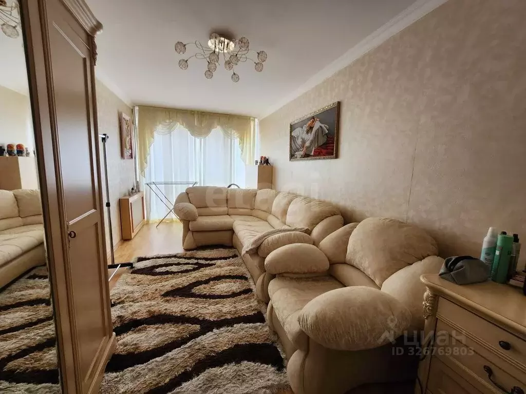 3-к кв. Северная Осетия, Владикавказ Владикавказская ул., 65 (90.0 м) - Фото 2