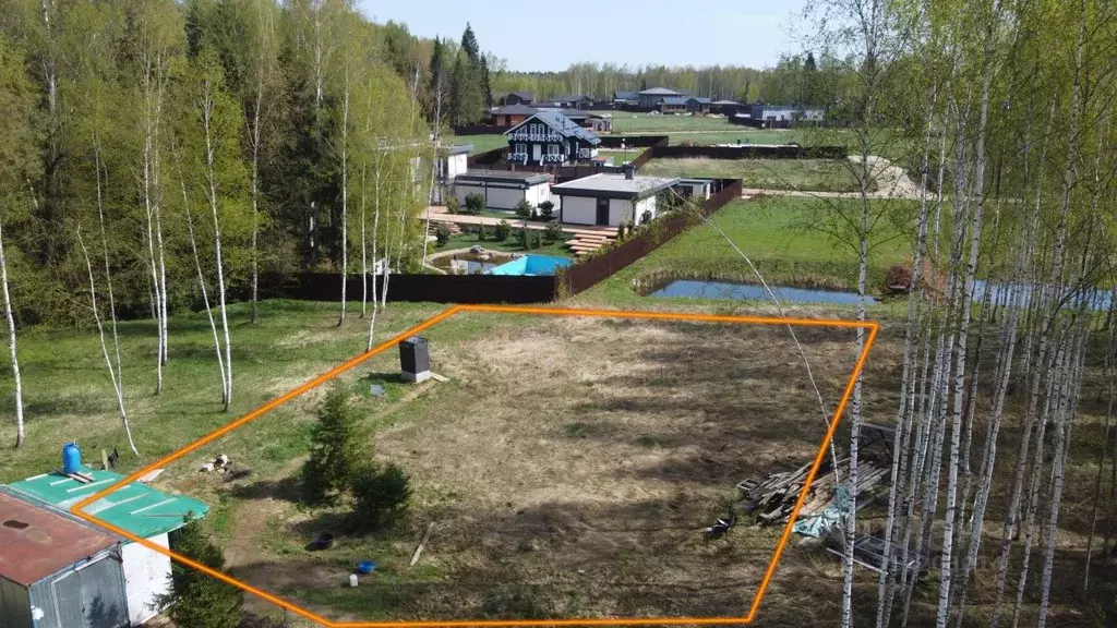 Участок в Московская область, Ступино городской округ, с. Мышенское  ... - Фото 1
