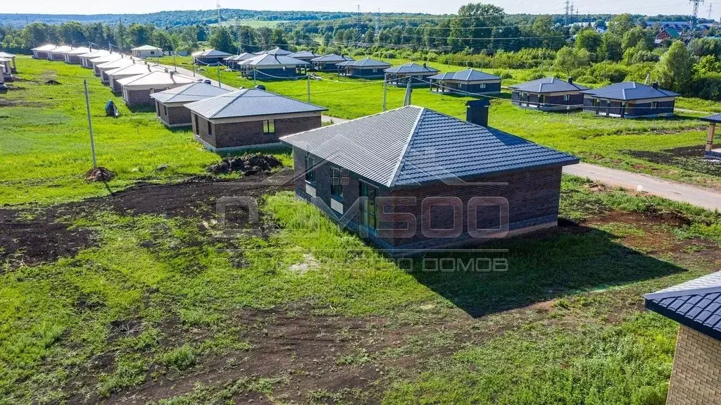 Коттедж в Башкортостан, Уфимский район, Жуковский сельсовет, д. ... - Фото 1