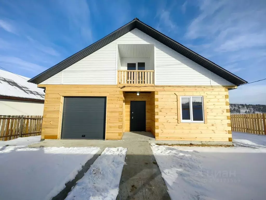 Дом в Иркутская область, Иркутский муниципальный округ, д. Карлук, ... - Фото 1