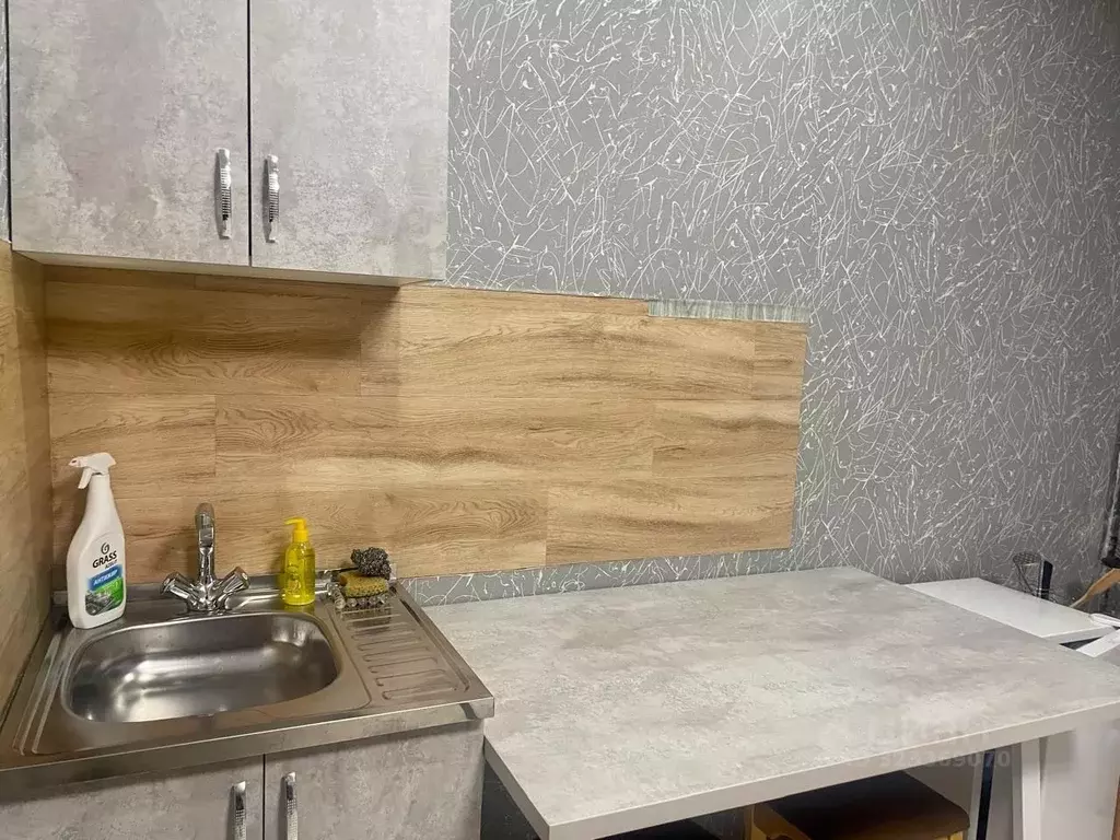 Студия Красноярский край, Красноярск Зеленая Роща мкр, ул. Воронова, ... - Фото 2