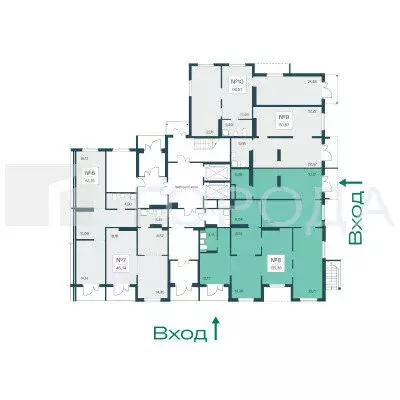 Офис (135.28 м) - Фото 1