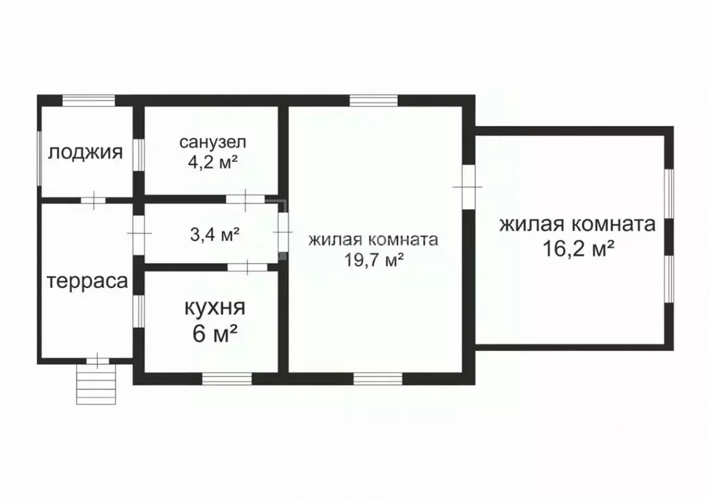 Дом в Владимирская область, Меленковский муниципальный округ, д. ... - Фото 2