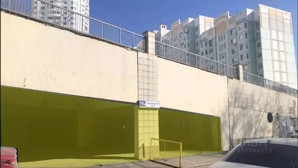 Гараж в Москва Заповедная ул., 16к1с2 (17 м) - Фото 1