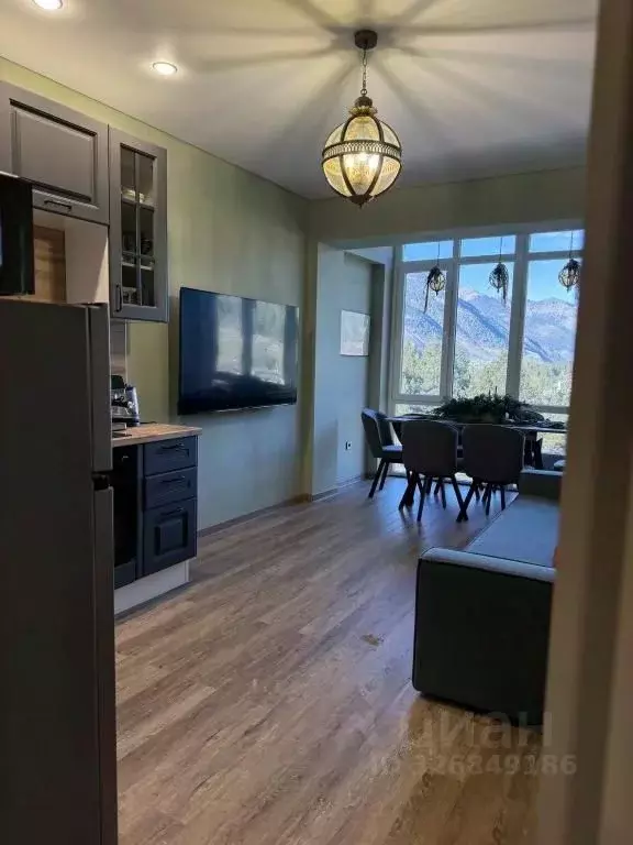 1-к кв. Карачаево-Черкесия, Теберда Карачаевский городской округ, ул. ... - Фото 2