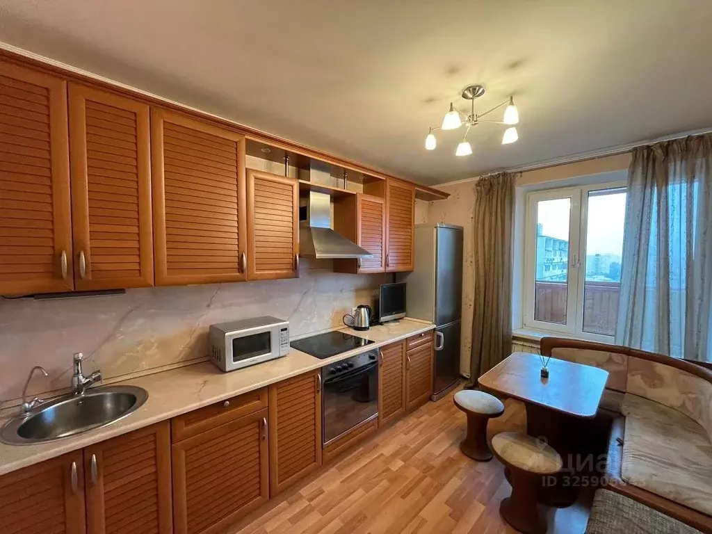 1-к кв. Москва Башиловская ул., 23К3 (34.2 м) - Фото 1