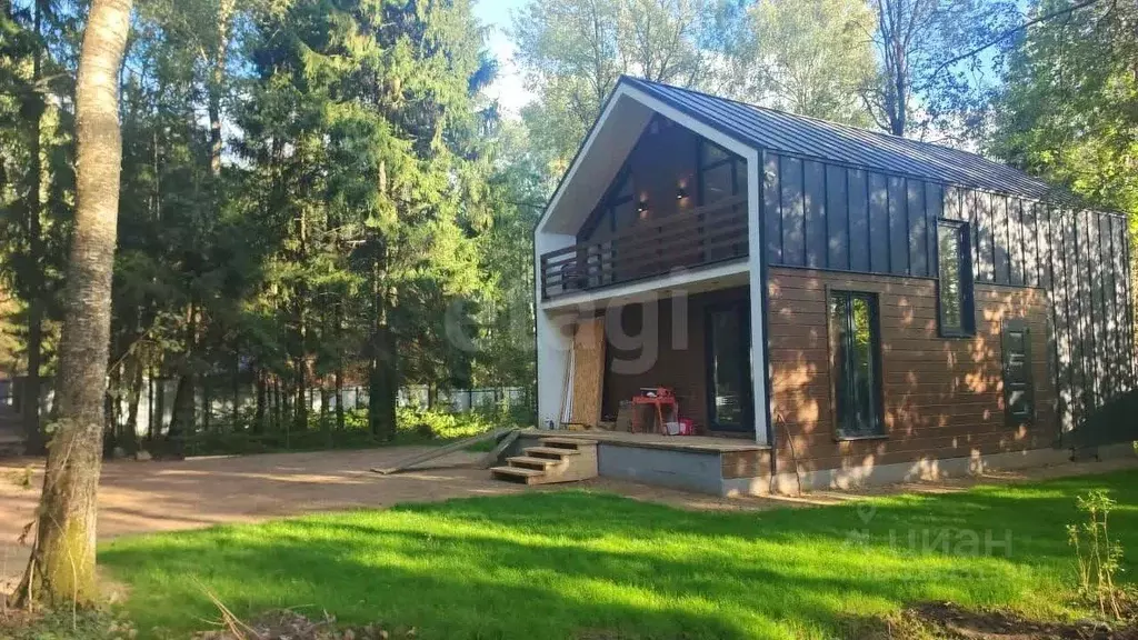 Дом в Московская область, Мытищи городской округ, д. Аббакумово, Химик ... - Фото 1