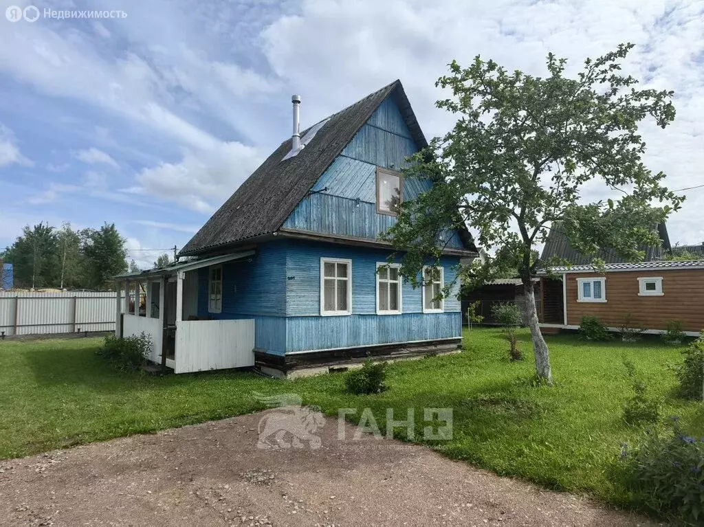 Дом в Кировский район, Синявинское городское поселение, садоводческий ... - Фото 0