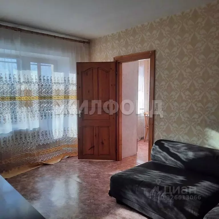 2-к кв. Кемеровская область, Кемерово ул. Демьяна Бедного, 1 (42.0 м) - Фото 1