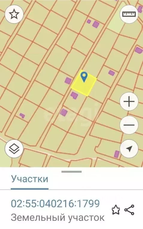 Участок в Башкортостан, Уфа Сосенки ОСТ ОАО УМПО СТ, 290 (4.75 сот.) - Фото 2