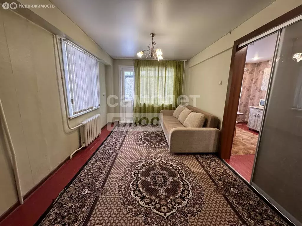 1-комнатная квартира: Бийск, Ленинградская улица, 113 (31.7 м) - Фото 1