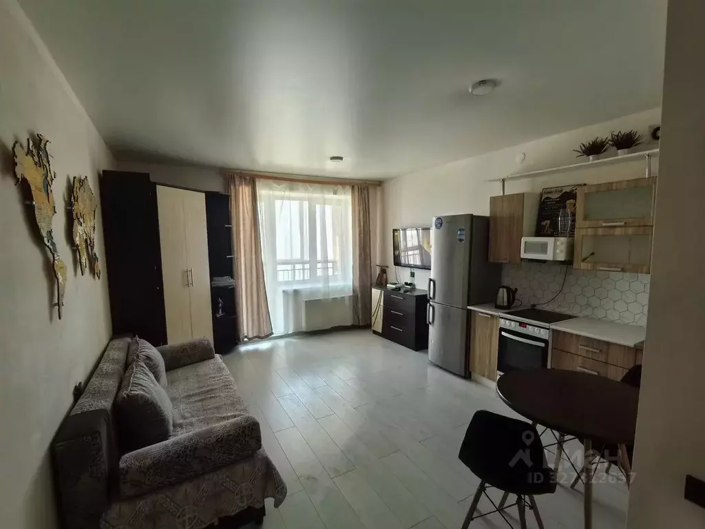 Студия Забайкальский край, Чита Хороший мкр, 6 (29.0 м) - Фото 1